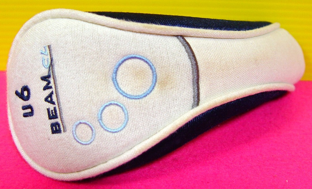 中古再生だが無いよりマシだろ?ブリジストンゴルフ ビームスUT6カバー!これが無いとかは財産的価値暴落で中古屋も妻も渋面か(+_+)激オコ_画像1