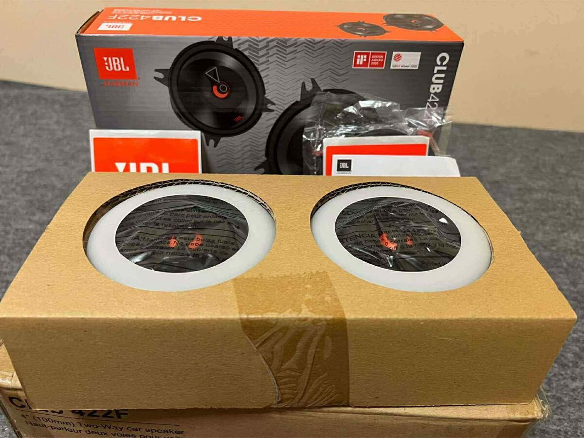 JBL CLUB422F 4インチ【10cm】コアキシャル(新品)