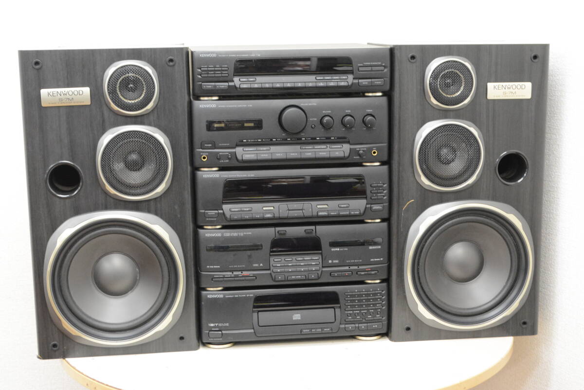 引取可/福岡市博多区】現状品 KENWOOD オーディオセット T-85 引取可/福岡市博多区】現状品 KENWOOD オーディオセット T-85