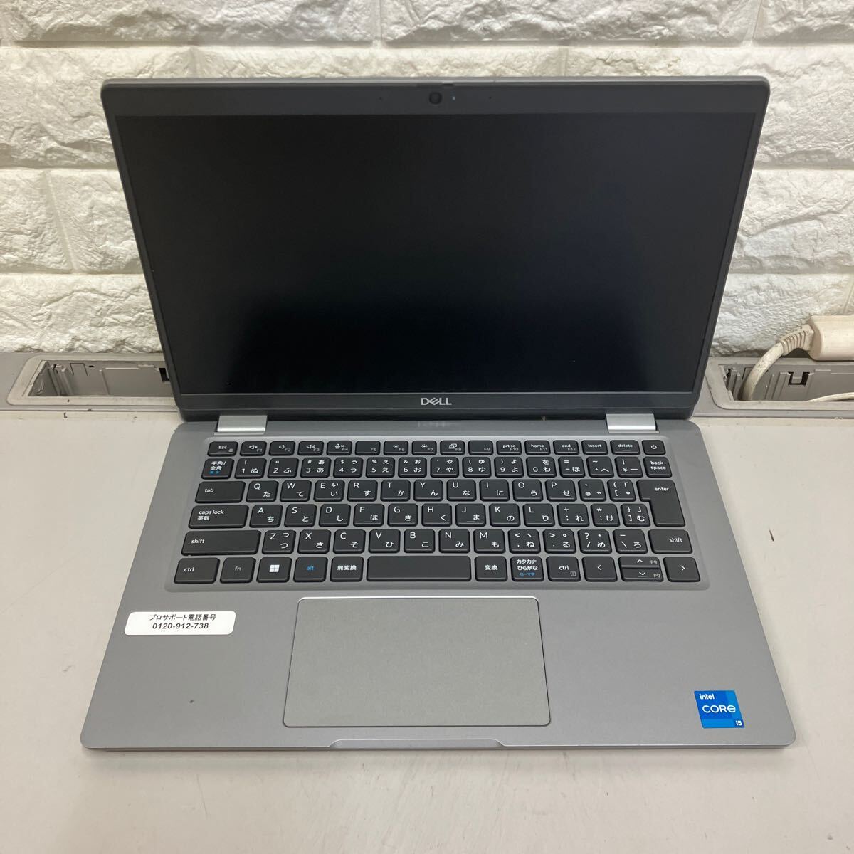 Q137 DELL Latitude 5330 P138G Core i5 1235U メモリ16GB ジャンク