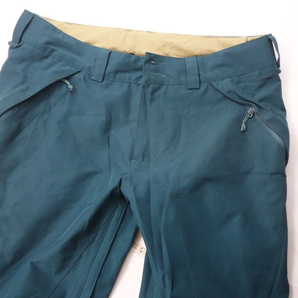 中古 19/20 BURTON M GORE-TEX VENT PT 21438 メンズUS/M JP/Lサイズ スノーボードパンツウェア バートン ゴアテックス 39225-11