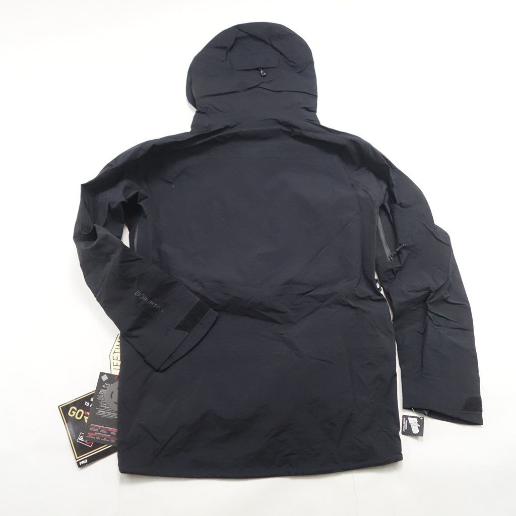未使用 17/18 BURTON AK M AK 3L HOVER JK 100091 GORE-TEX メンズSサイズ スノーボードジャケットウェア エーケー 39225-5