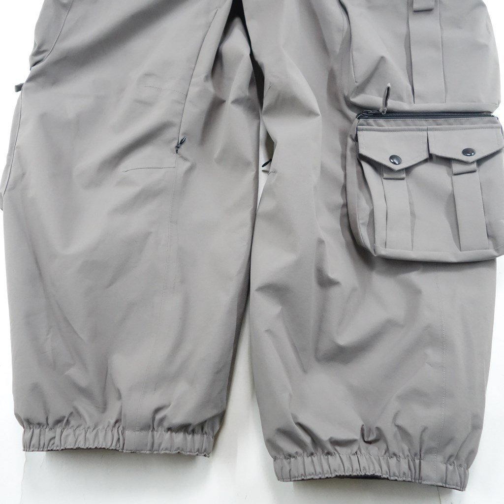 中古 訳あり 24/25 NOMADIK 777 RAY BIB PANTS メンズLサイズ スノーボードパンツウェア ノマディック 39187-6