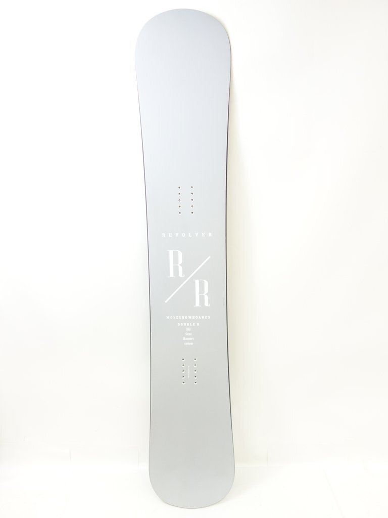 未使用 MOSS 2022-2023年モデル REVOLVER RR TI 161cm モス スノーボード リボルバー 39349-26