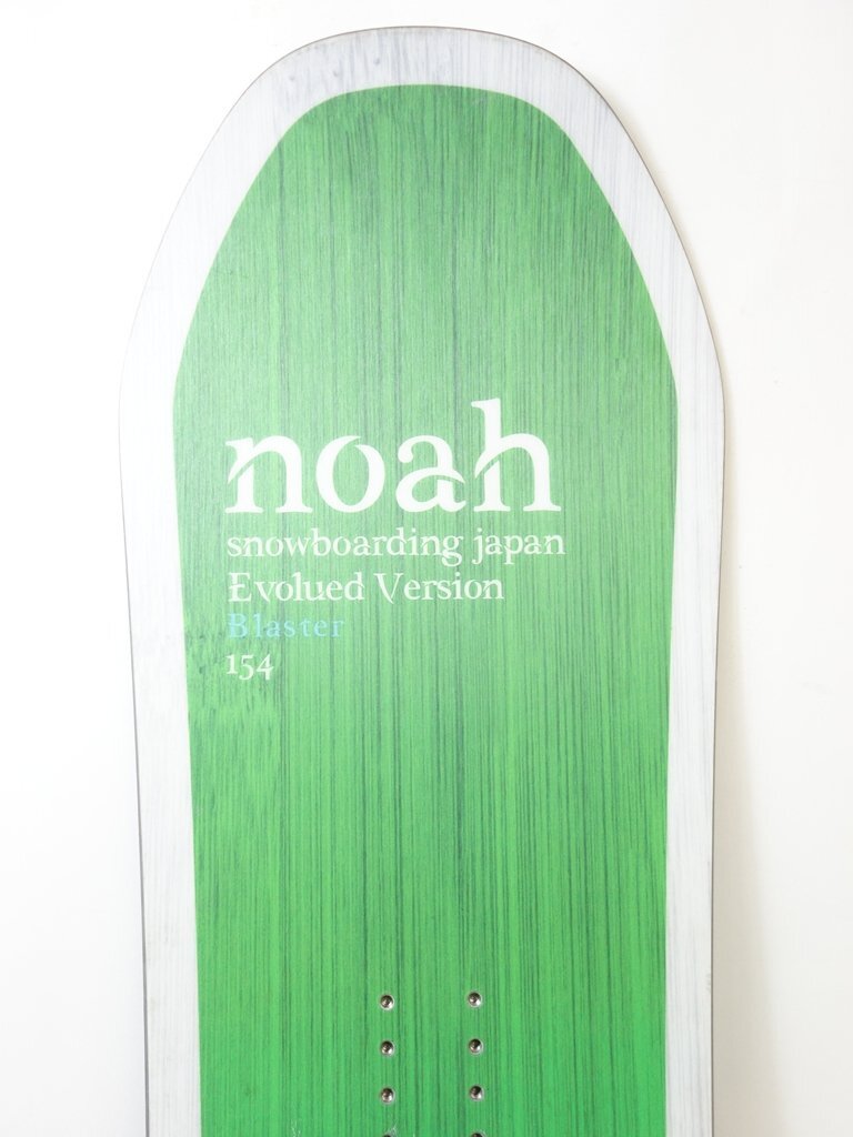 中古 國(guó)産 2024-2025 Noah Snowboarding Japan Blaster 154cm スノーボード ノア ブラスター 39366-5