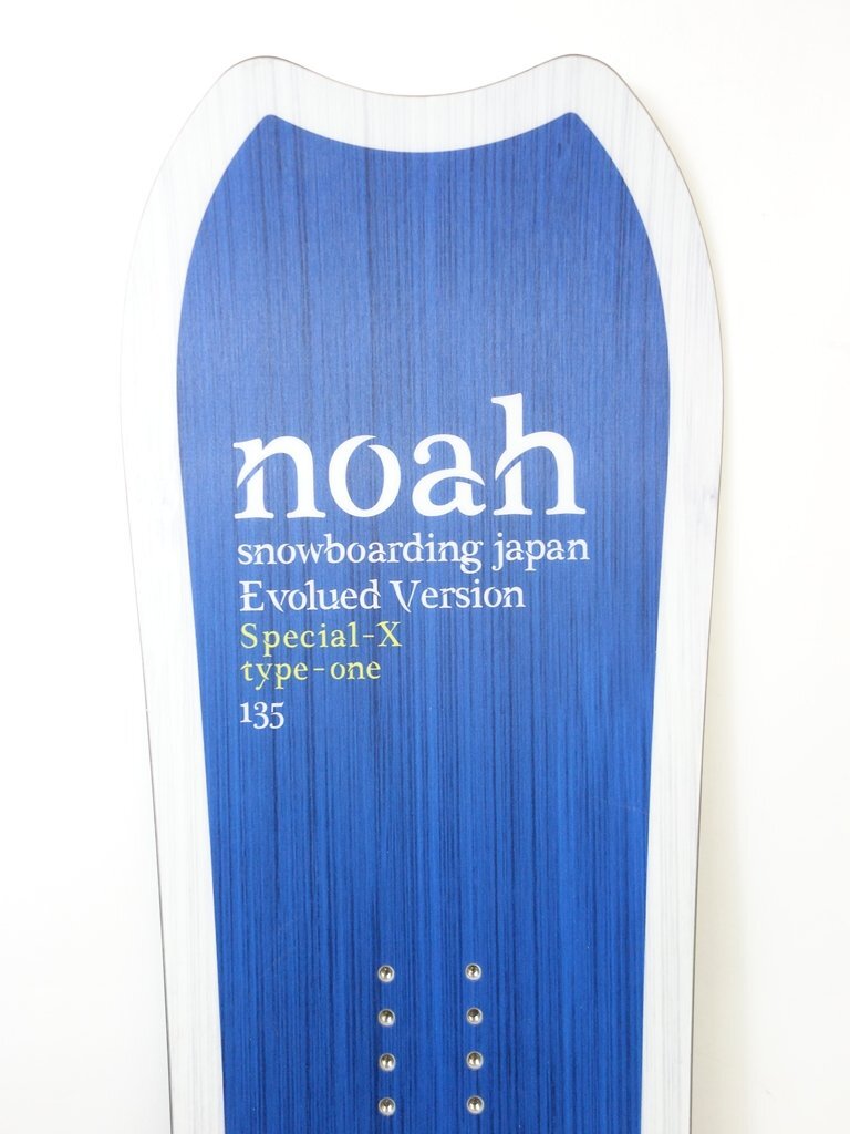 中古 グラトリ 2024-2025年 Noah Snowboarding Japan Special X TYPE-ONE 135cm スノーボード ノア スペシャルエックス 39366-1