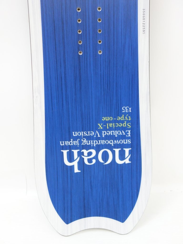 中古 グラトリ 2024-2025年 Noah Snowboarding Japan Special X TYPE-ONE 135cm スノーボード ノア スペシャルエックス 39366-1
