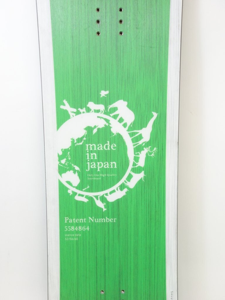 中古 國(guó)産 2024-2025 Noah Snowboarding Japan Blaster 154cm スノーボード ノア ブラスター 39366-5