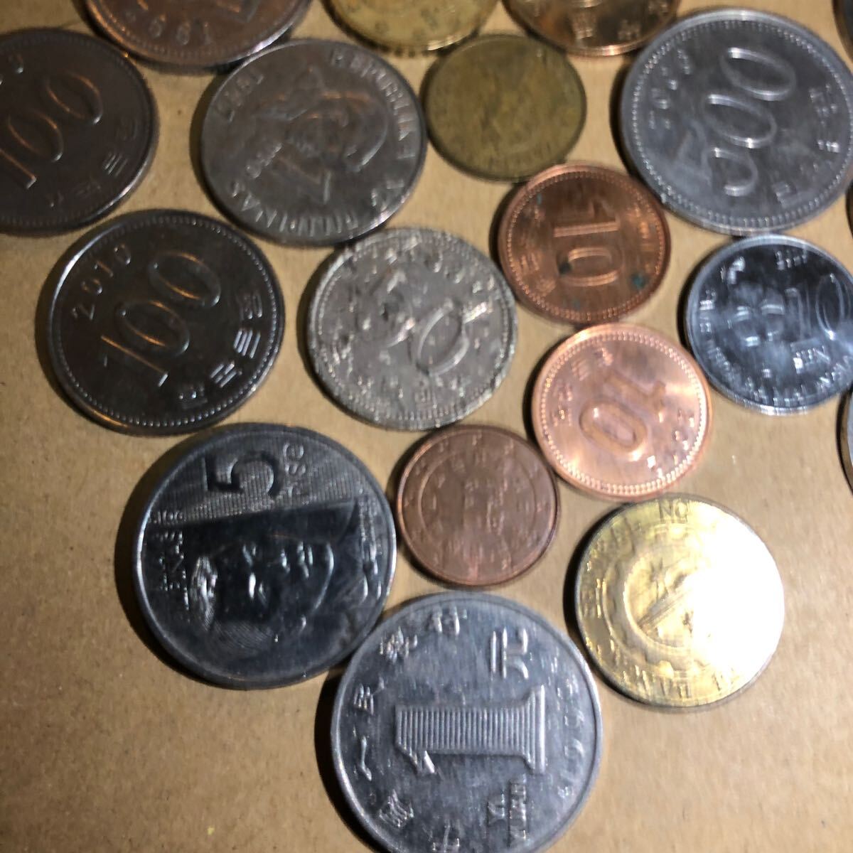 古銭 硬貨 コイン 紙幣 コレクション 韓國 外國銭　タイ