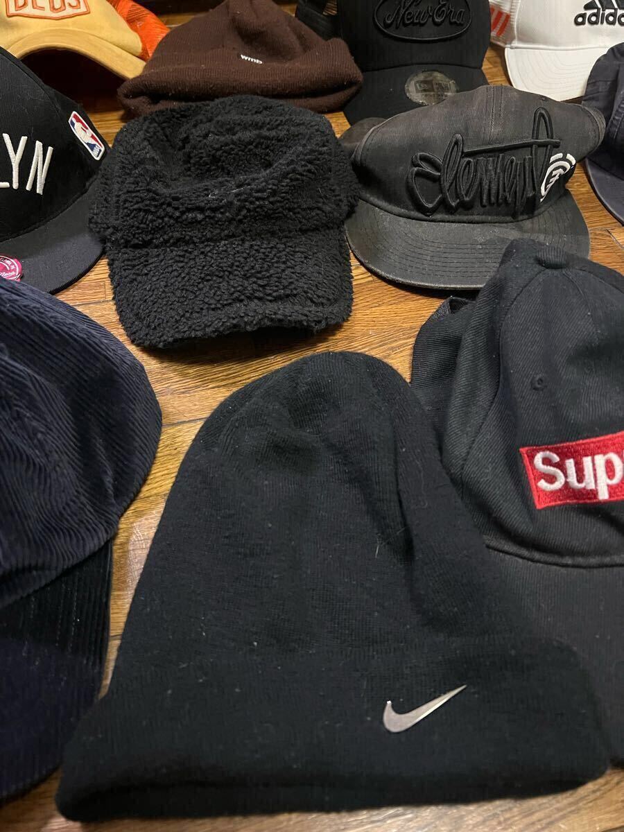 ブランド帽子　ナイキ supreme adidas ラルフローレン ノースフェイス