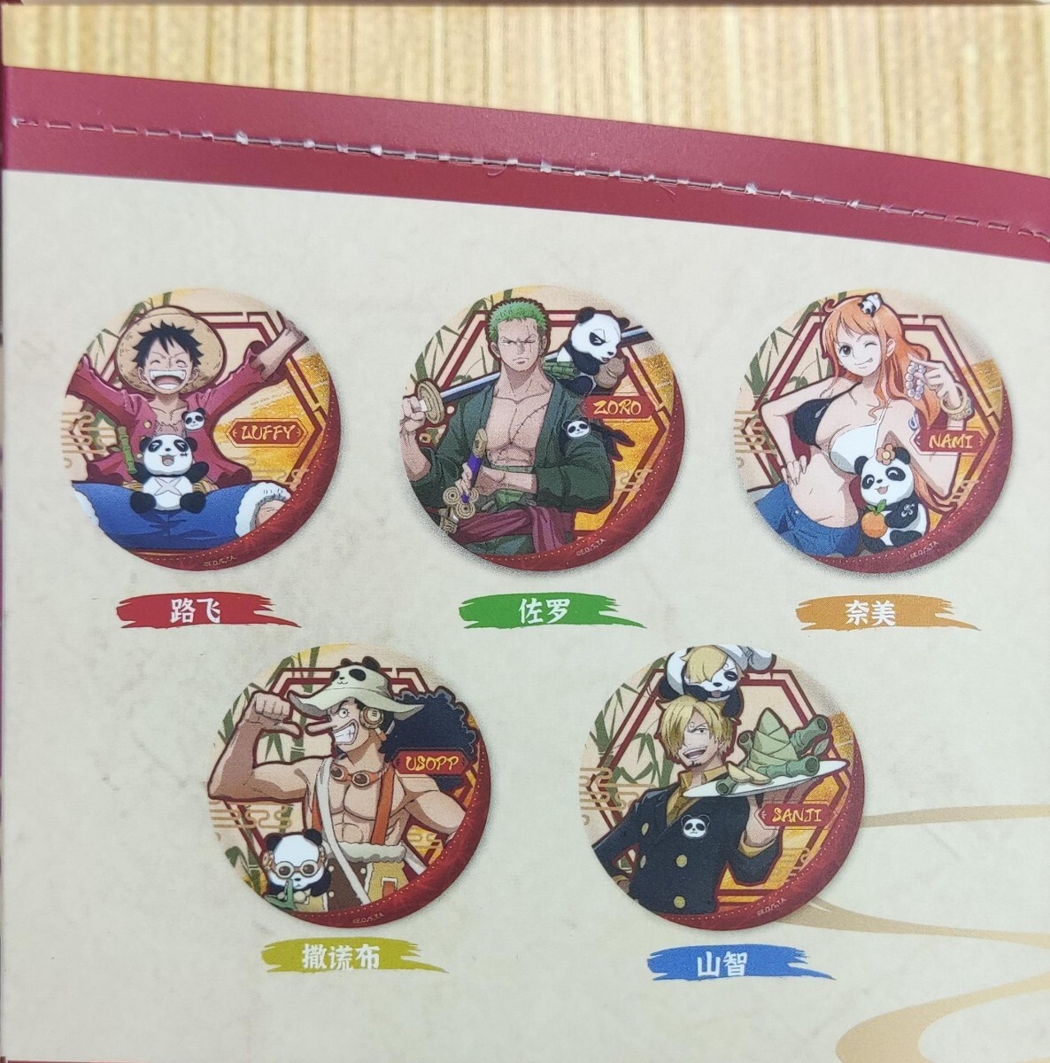 中国 上海 麦わらストア ワンピース 缶バッジ ワンピース one piece 麦わらストア 中国 缶バッジ 全10種