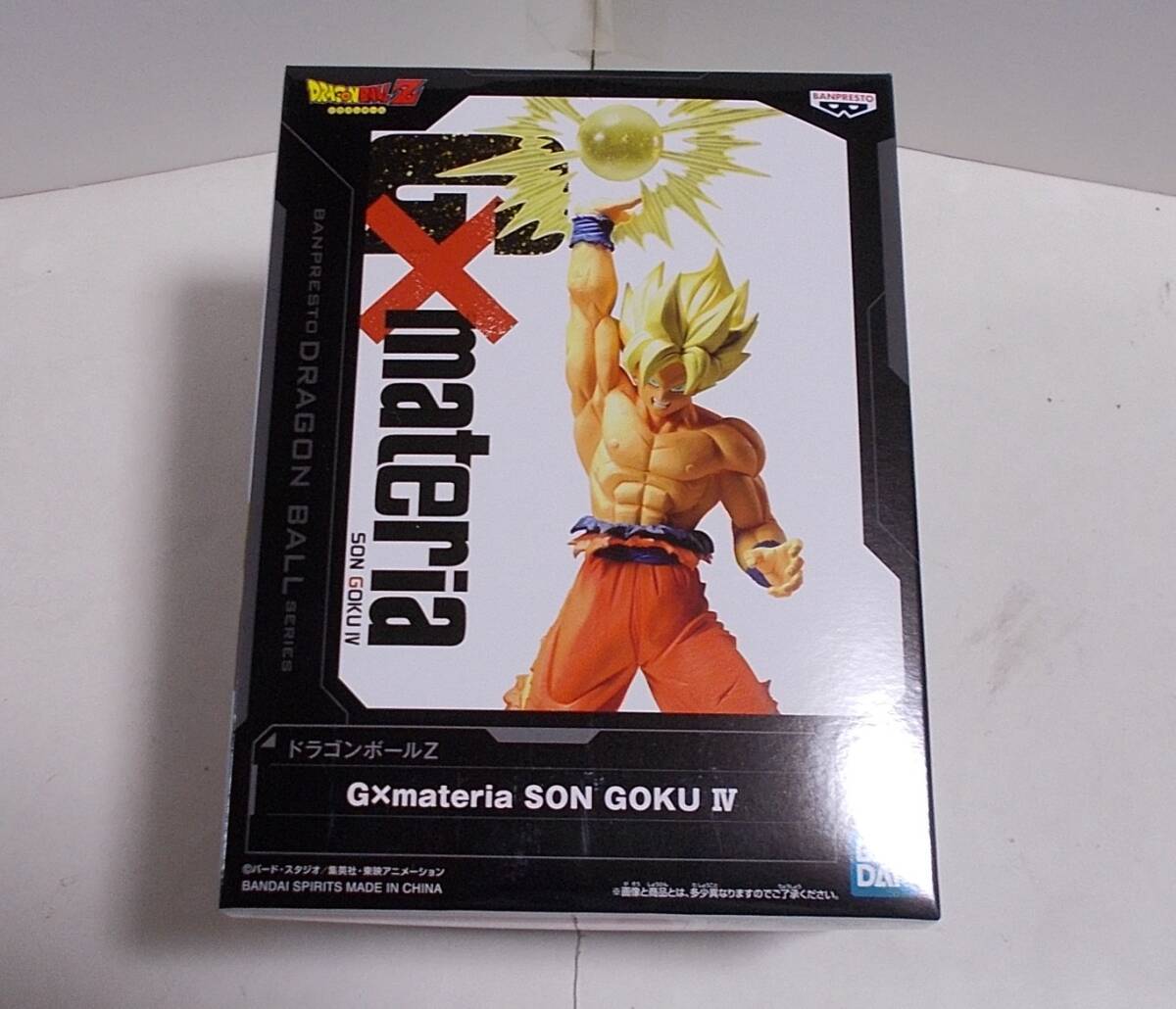 バンプレスト ドラゴンボールZ G×materia SON GOKU IV 超サイヤ人孫悟空 フィギュア