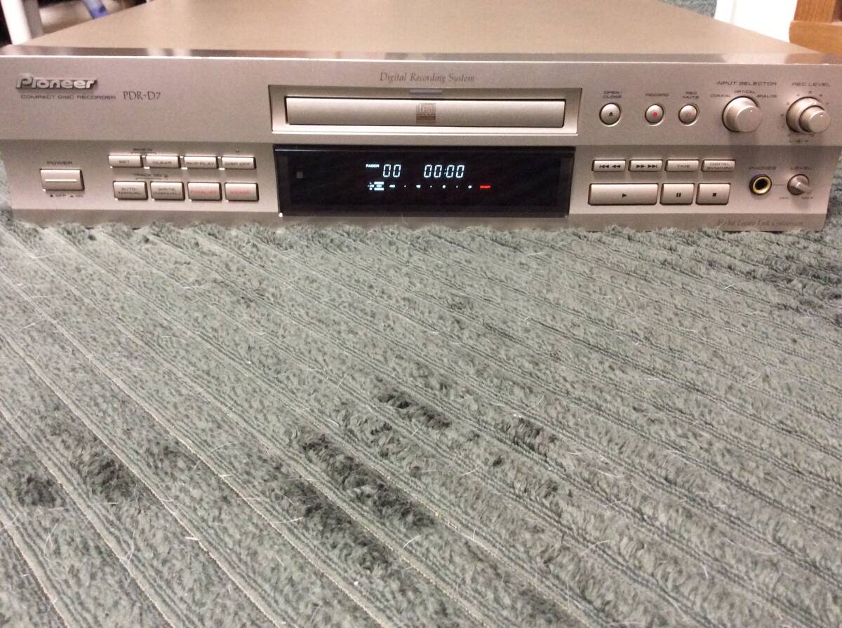  PIONEER パイオニア PDR-D7 CDレコーダー 動(dòng)作品