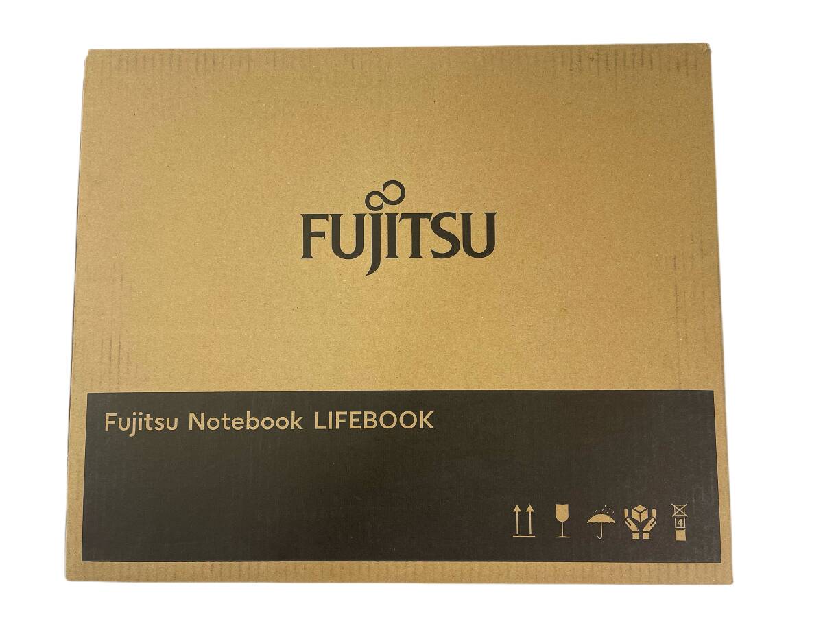 【未使用品】富士通 LIFEBOOK A5513/R Intel Celeron 7305 メモリ8GB+SSD512GB+DVD 15.6型HD 顔認証 Win11 ビジネス 送料無料 FSTSY-6_画像4