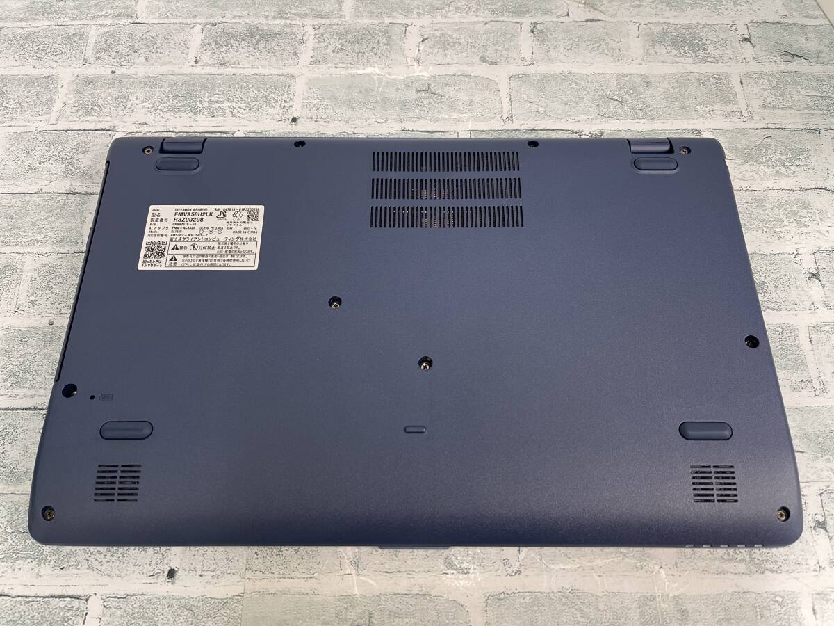 富士通 LIFEBOOK AH56/H2 ノートパソコン AMD Ryzen 7 7730U @ 2.00GHz メモリ16GB+SSD512GB+Blu-ray 15.6型FHD Win11 送料無料 N7J1015_画像7