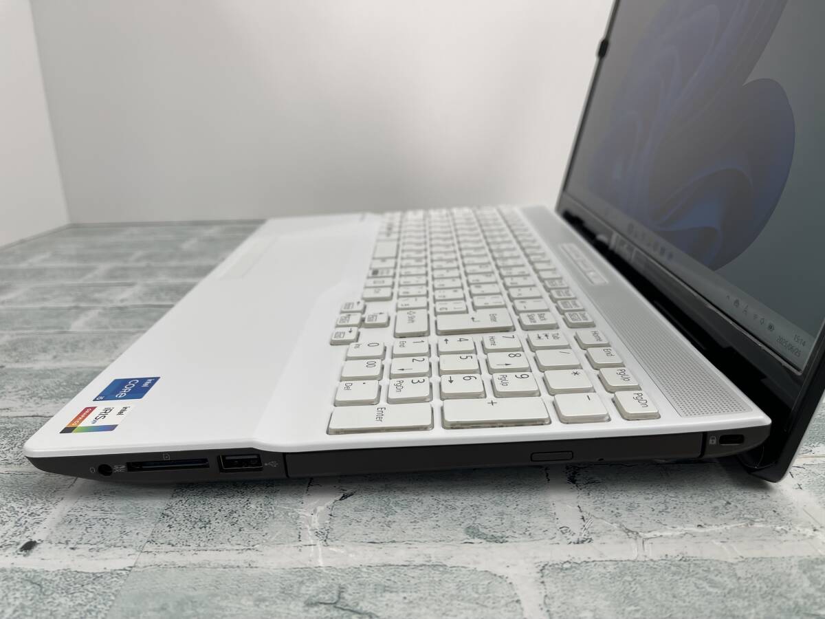 富士通 LIFEBOOK AH49/H2 Intel Core i5-1155G7 メモリ8GB+SSD512GB+DVD Office2021有 15.6型FHD Win11 送料無料 N7J1041_画像4