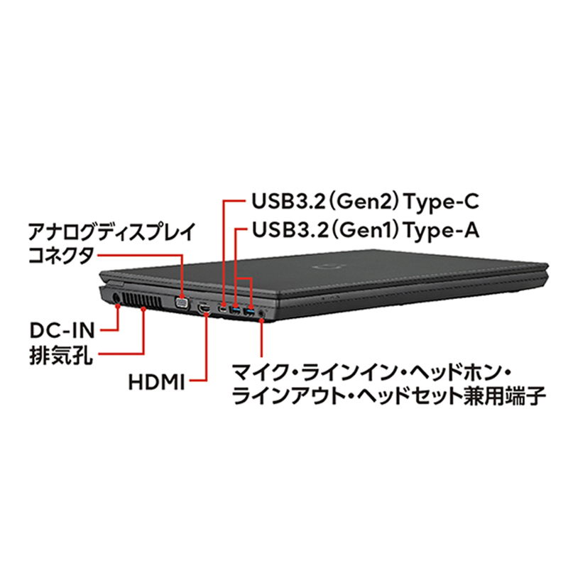 【未使用品】富士通 LIFEBOOK A5513/R Intel Celeron 7305 メモリ8GB+SSD512GB+DVD 15.6型HD 顔認証 Win11 ビジネス 送料無料 FSTSY-6_画像2