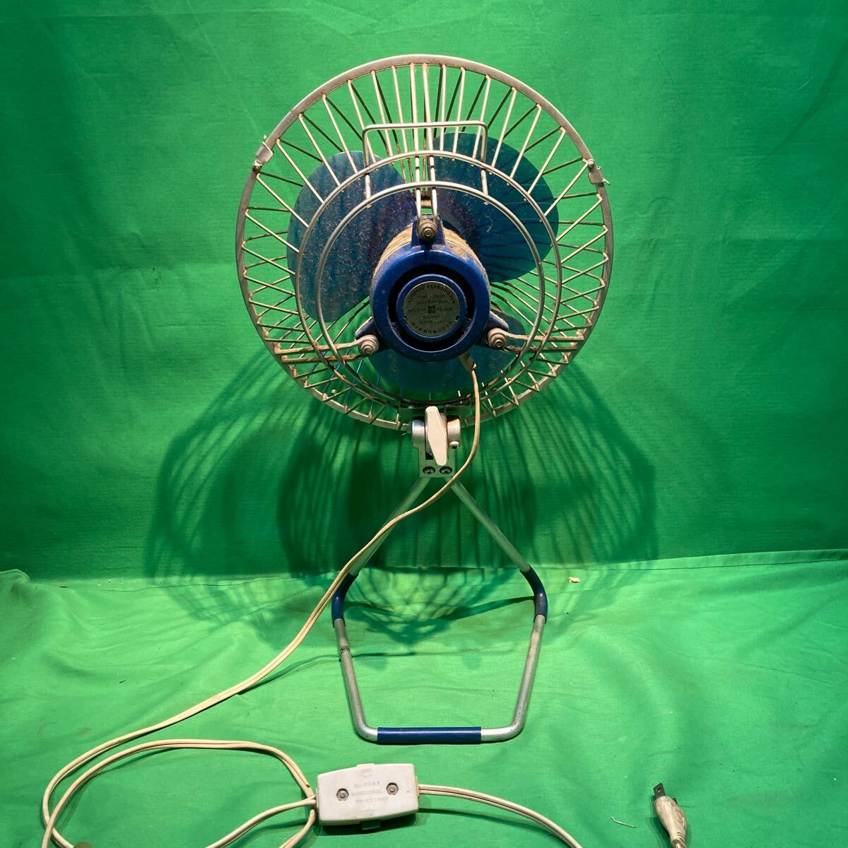 ナショナル TYPE B-6 20㎝ エレクトリックファン レトロ扇風機 中古品 ナショナル TYPE B-6 20㎝ エレクトリックファン レトロ扇風機