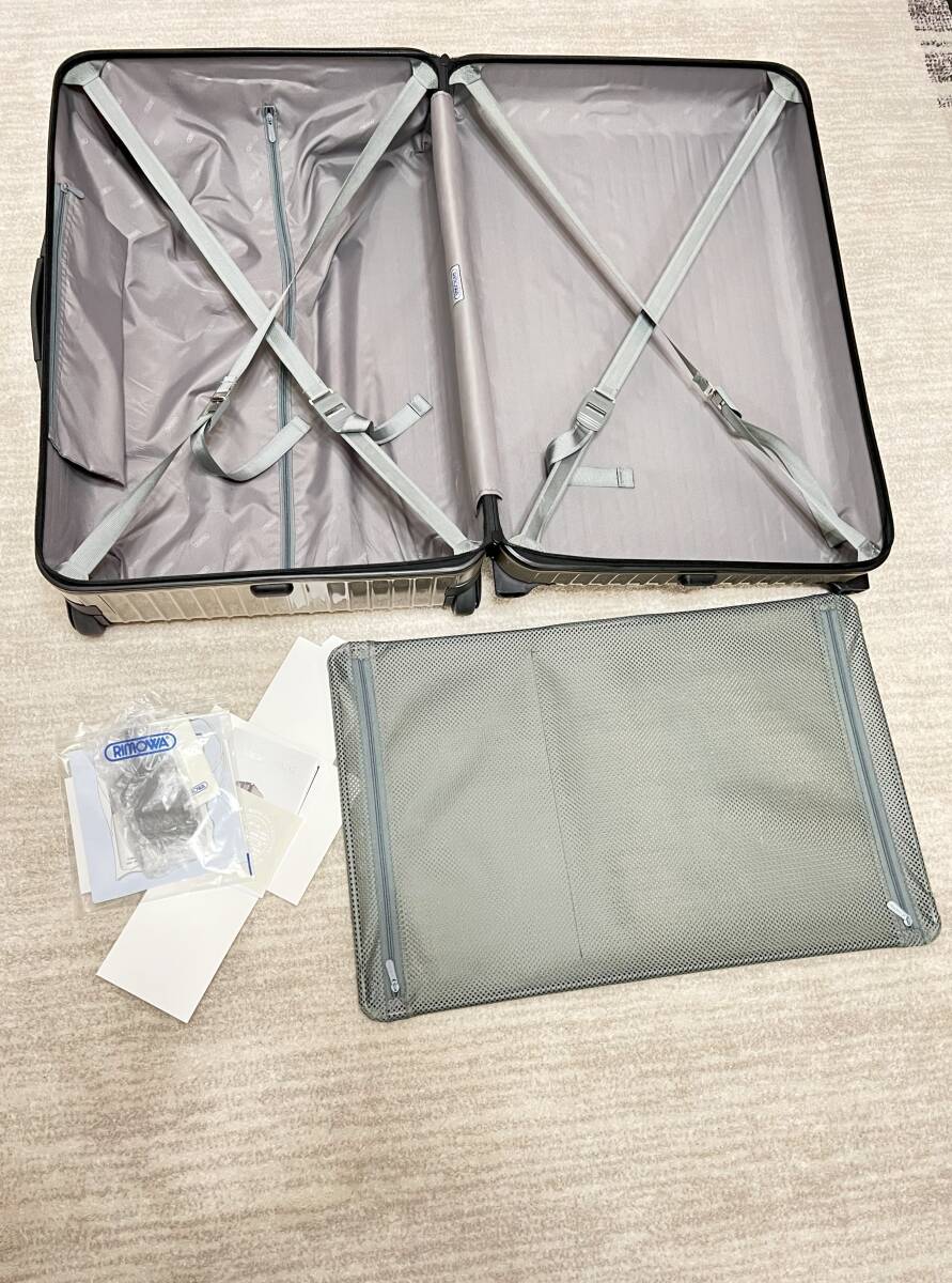 ●値下げ● RIMOWA リモワ　サルサ?。草啞。福睱　美品　シャンパンゴールド　スーツケース　キャリーケース　保管狀態(tài)良好