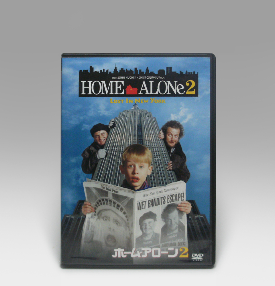 ● DVD ホーム?アローン 2 (1992) セル版 FXBDC-1989 HOME ALONE 2: Lost In New York NTSC-Region2 Fox JP 2010