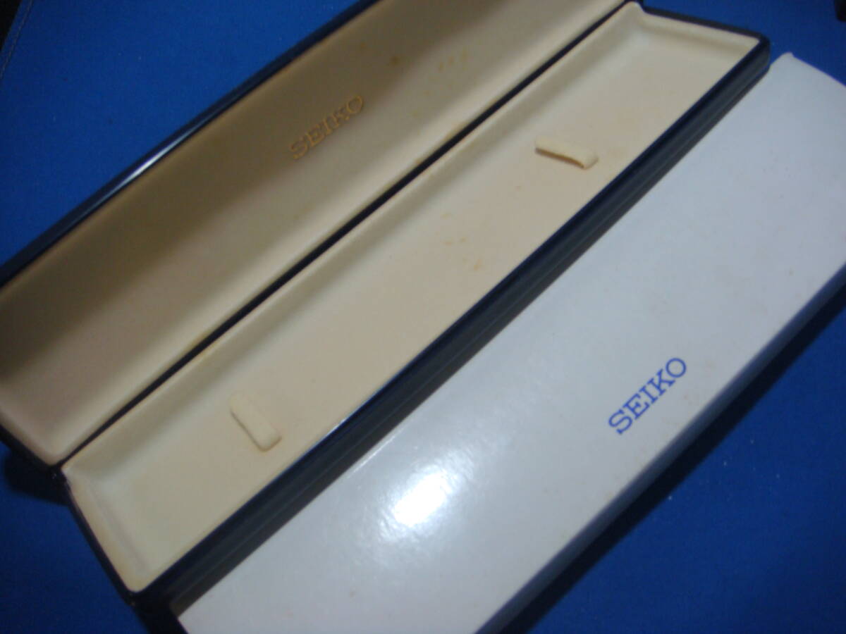 C97 Seiko спорт *19 Seiko * средний Seiko и т.п. рука кейс для часов 5 коробка часы коробка * оригинальная коробка 1,000 иен из 