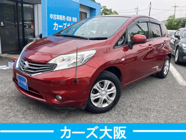 陸送50%OFF◆カーズ大坂●車検2年付●25年ノートX●3萬キロ●E4701
