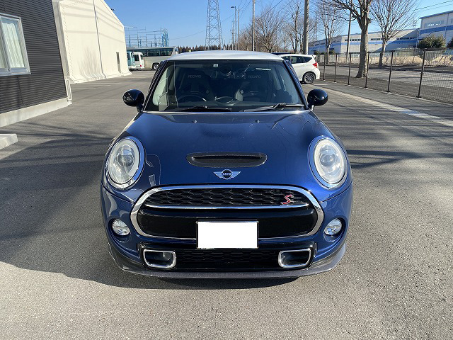 【諸費用コミ】:【全國陸送可能】 2015年 BMW MINI ミニ クーパー S カーボンリップ、レカロシート、車高調(diào)
