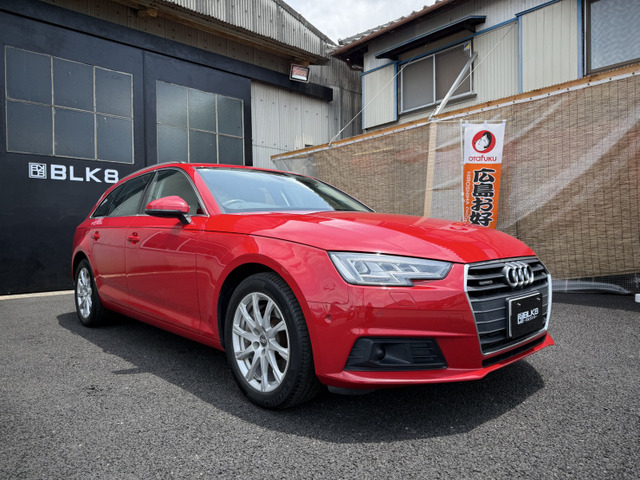 【諸費(fèi)用コミ】:愛知県★安城市発■ 2016年 アウディ A4アバント 2.0 TFSI クワトロ 4WD ワンオーナー!美車!