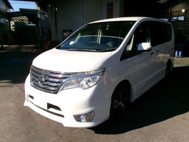 【諸費用コミ】返金保証付:平成26年 日産 セレナ 2.0 ハイウェイスター S-HYBRID アドバンスドセーフティパッケージ