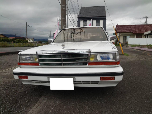 【諸費用コミ】:靜岡 沼津 山梨 昭和61年 日産 グロリア 2.0 TBブロアム 3.0仕様