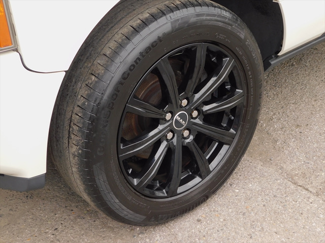 返金保証付:2006年 レンジローバー ヴォーグ 走行10.7萬(wàn)km 中期 社外19インチ チョウトンホワイト