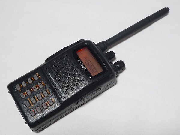 FT-60R(144/430MHz) отправка . модифицировано J нет YAESU диапазонный бизнес беспроводной особый маленький электроэнергия беспроводной / letter pack почтовый сервис отправка возможно / за границей / экспорт / импорт 