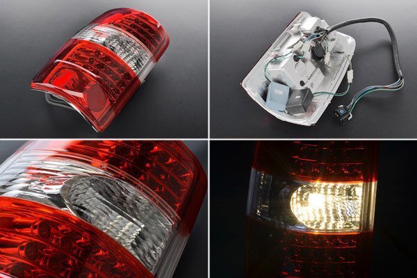 ■在庫有 安心の臺(tái)灣制 LED テールライト テールランプ【適合】00-06 サバーバン タホ ユーコン デナリ XL 01 02 03 04 05 2000 2003 S068