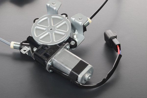 ★業(yè)販値 保証付 リア リヤ パワー ウインドウ レギュレーター レギュレター モーター付 后 右【適合 03-09 ハマー H2 04 05 06 07 08 HM85