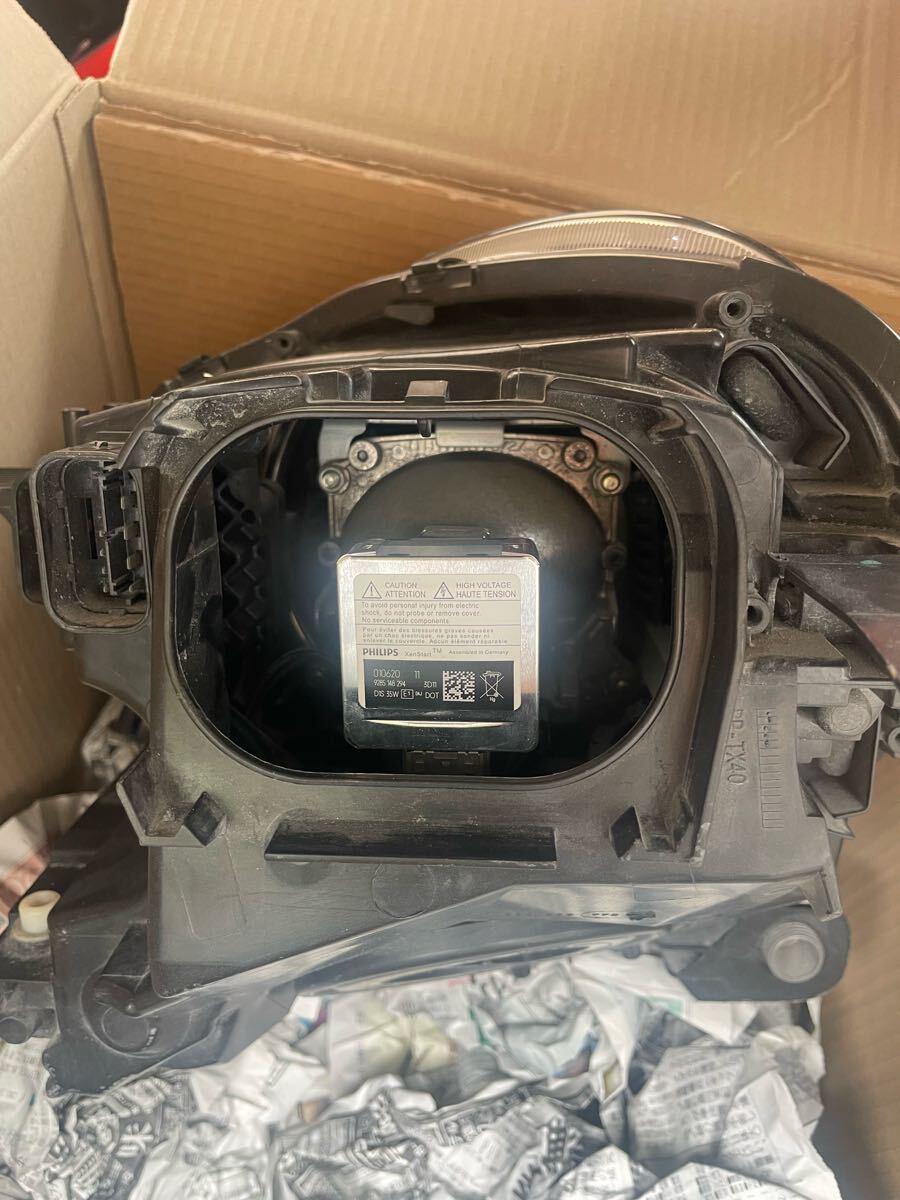 bmw MINI R60 クロスオーバー ヘッドランプ ヘッドライト 純正HID点灯、ハザード球付き 片側のみ　_画像2