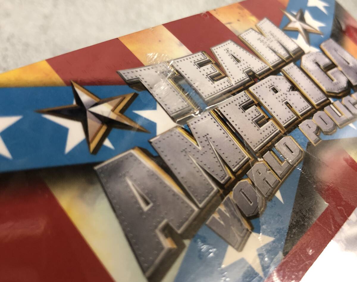 TEAM AMERICA WORLD POLICE チームアメリカ ワールドポリス DVD-BOX キューブリックフィギュア 未開封品です。
