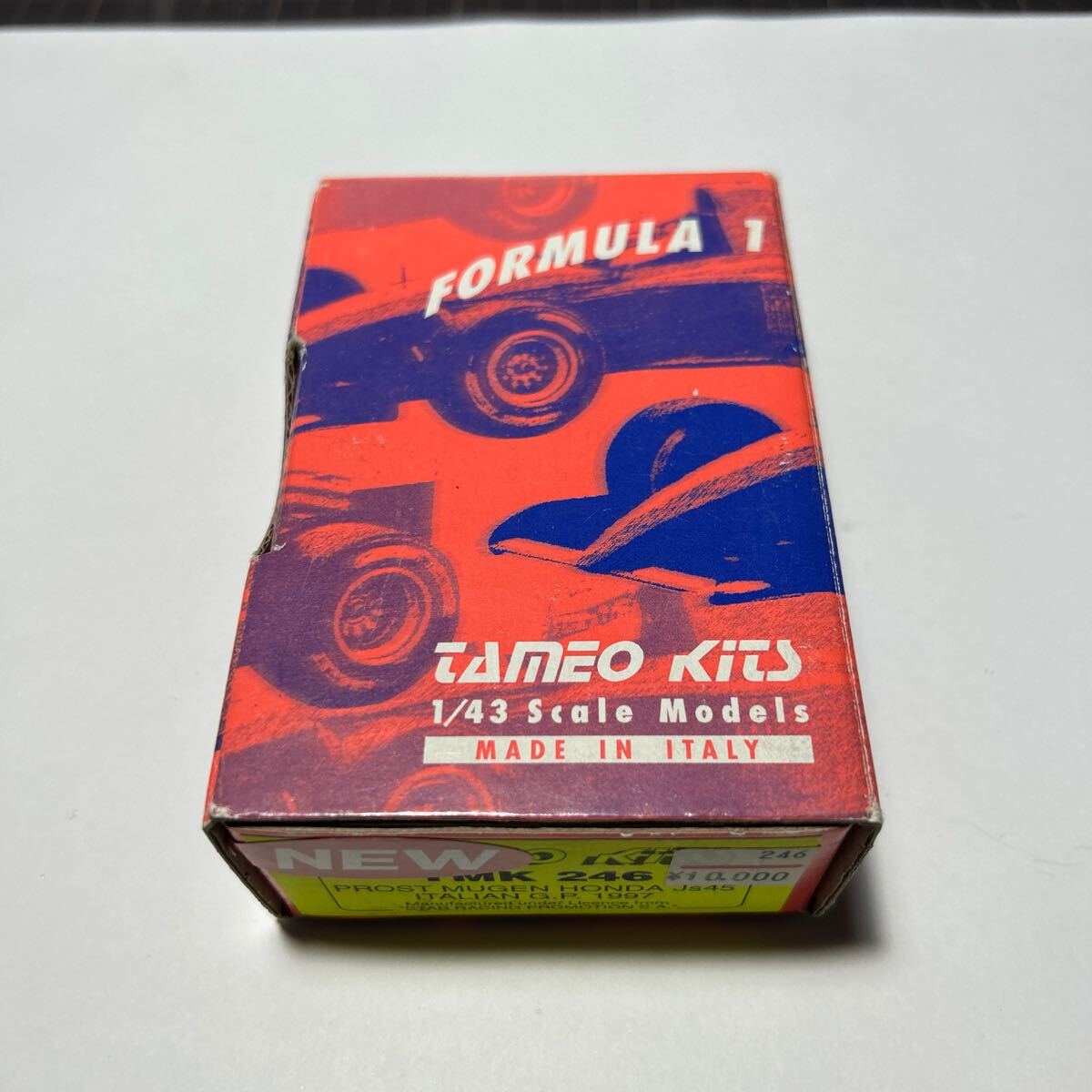  Junk tameo1/43 TMK246 Prost Mugen Honda Js45 1997 Италия GP