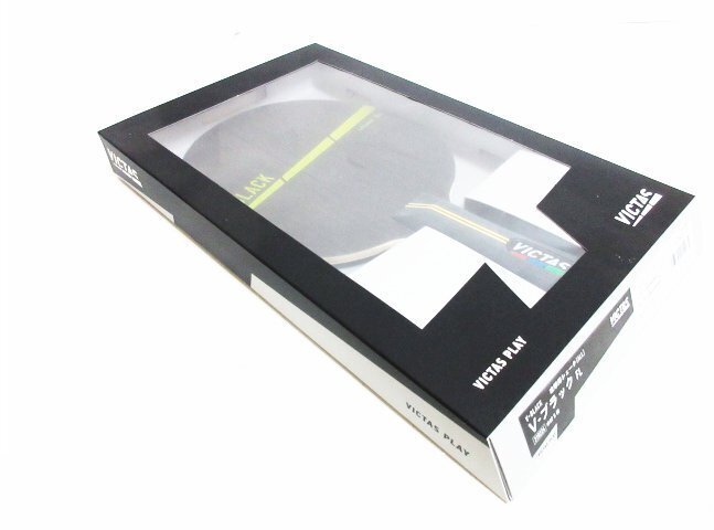 ウ383△ VICTAS / 卓球ラケット / 310224 V-ブラックFL / 攻撃用シェーク / シェークハンド / 全長26cm // 計2點 // スポーツ / 未使用