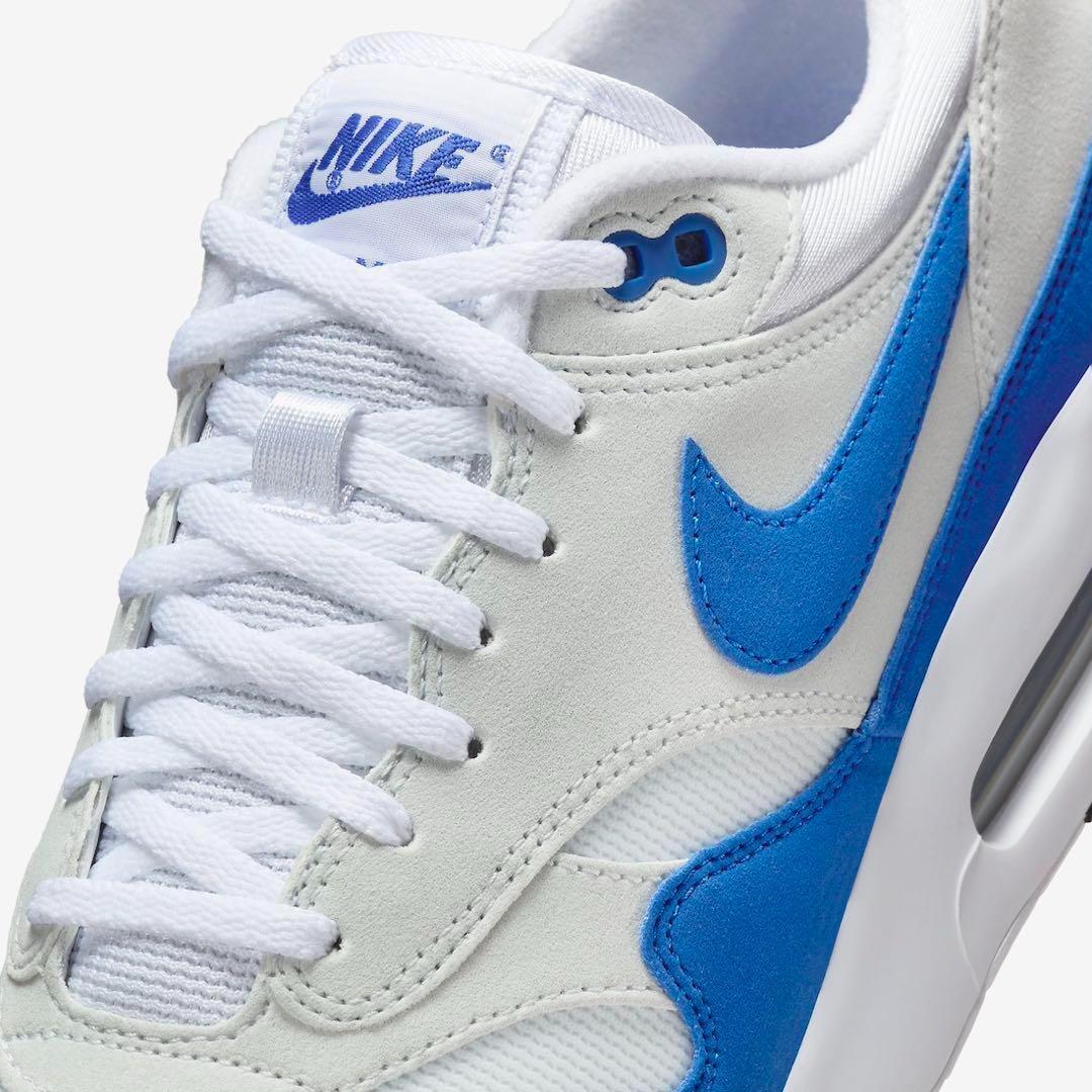 新品 26.5cm ナイキ エア マックス 1 '86 OG GOLF シューズ NIKE AIR MAX 1 '86 OG GOLF スニーカー シューズ スポーツ ゴルフ 人気 白 青