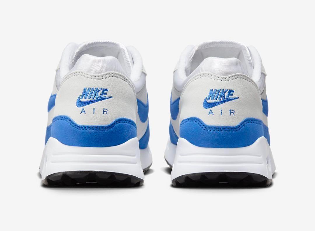 新品 26.5cm ナイキ エア マックス 1 '86 OG GOLF シューズ NIKE AIR MAX 1 '86 OG GOLF スニーカー シューズ スポーツ ゴルフ 人気 白 青