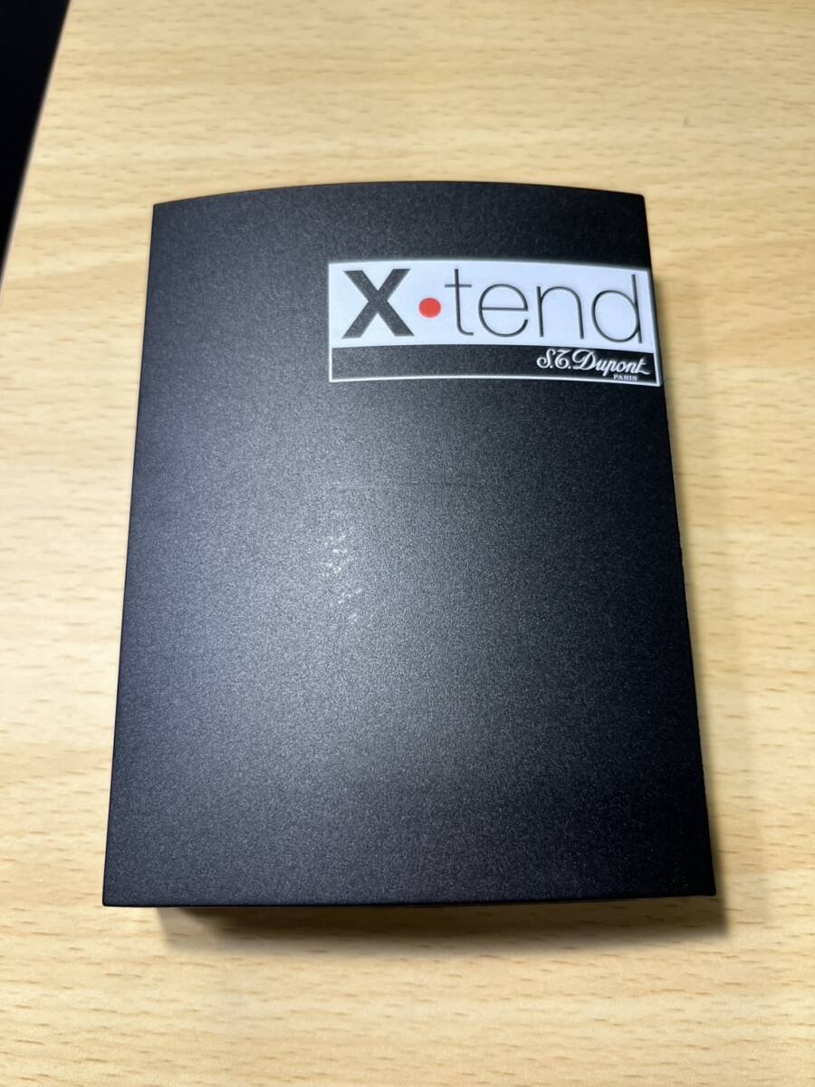 X?tend Dupont エクステンド　エス?ティ―?デュポン　デュポン ガスライター 動(dòng)作確認(rèn)済 美品