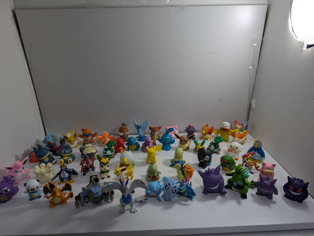1円スタート　ポケモン?モンコレ?フィギュア?指人形まとめて