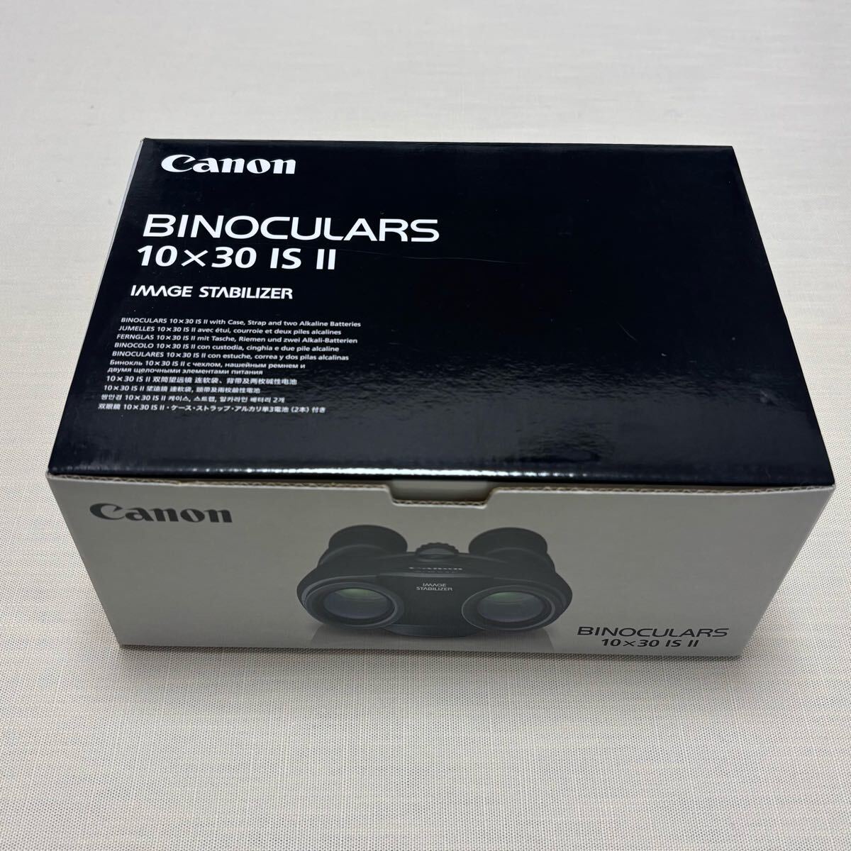 CANON 防振雙眼鏡 BINOCULARS 10×30 IS II 10倍 キヤノン コンサート ISⅡ Canon キヤノン キャノン CANON