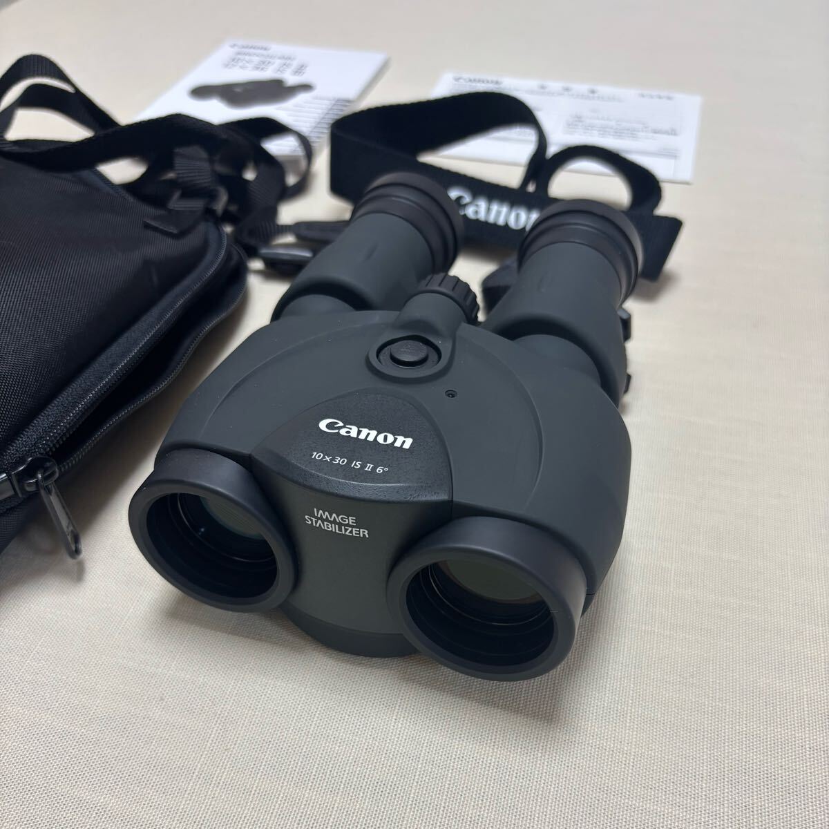 CANON 防振雙眼鏡 BINOCULARS 10×30 IS II 10倍 キヤノン コンサート ISⅡ Canon キヤノン キャノン CANON