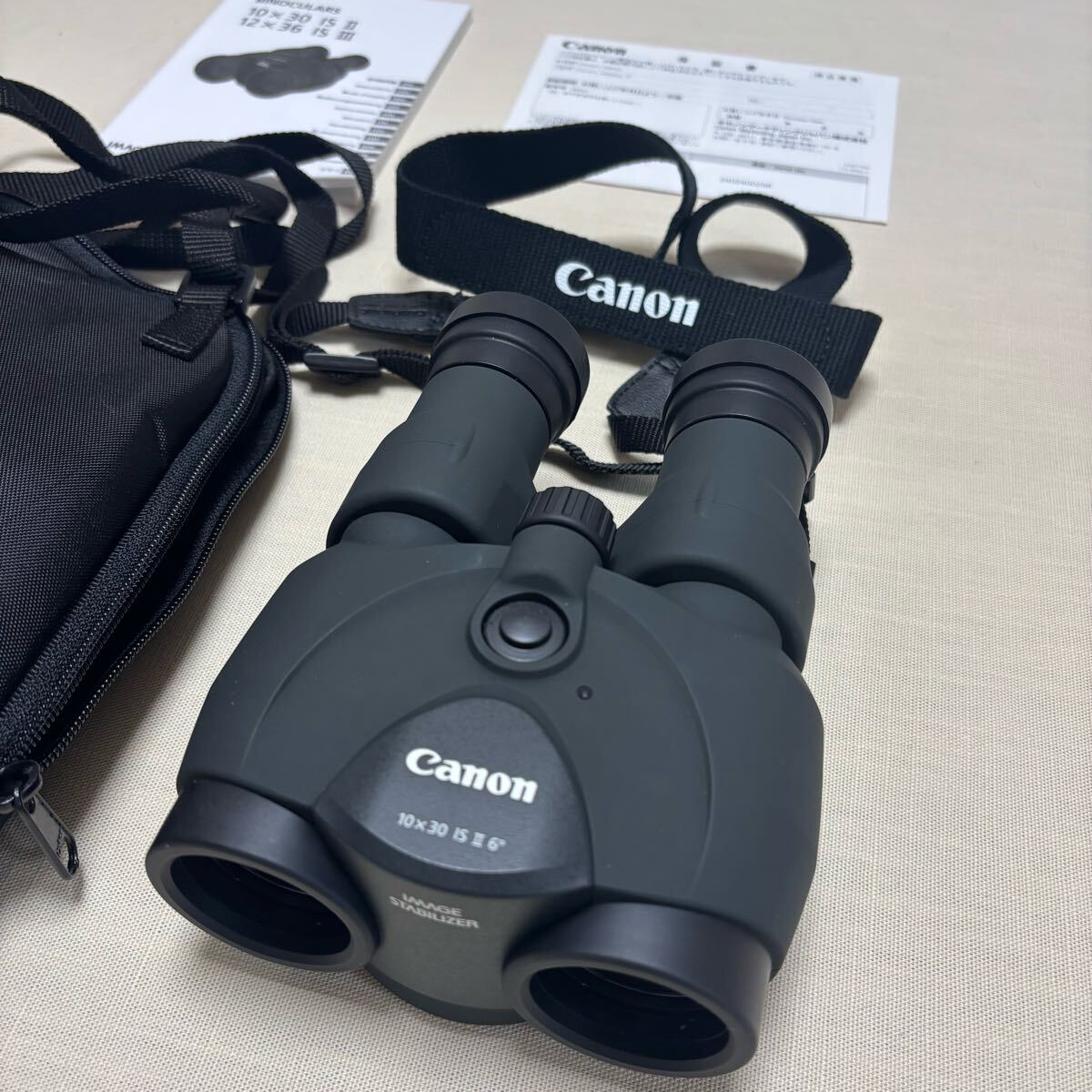 CANON 防振雙眼鏡 BINOCULARS 10×30 IS II 10倍 キヤノン コンサート ISⅡ Canon キヤノン キャノン CANON
