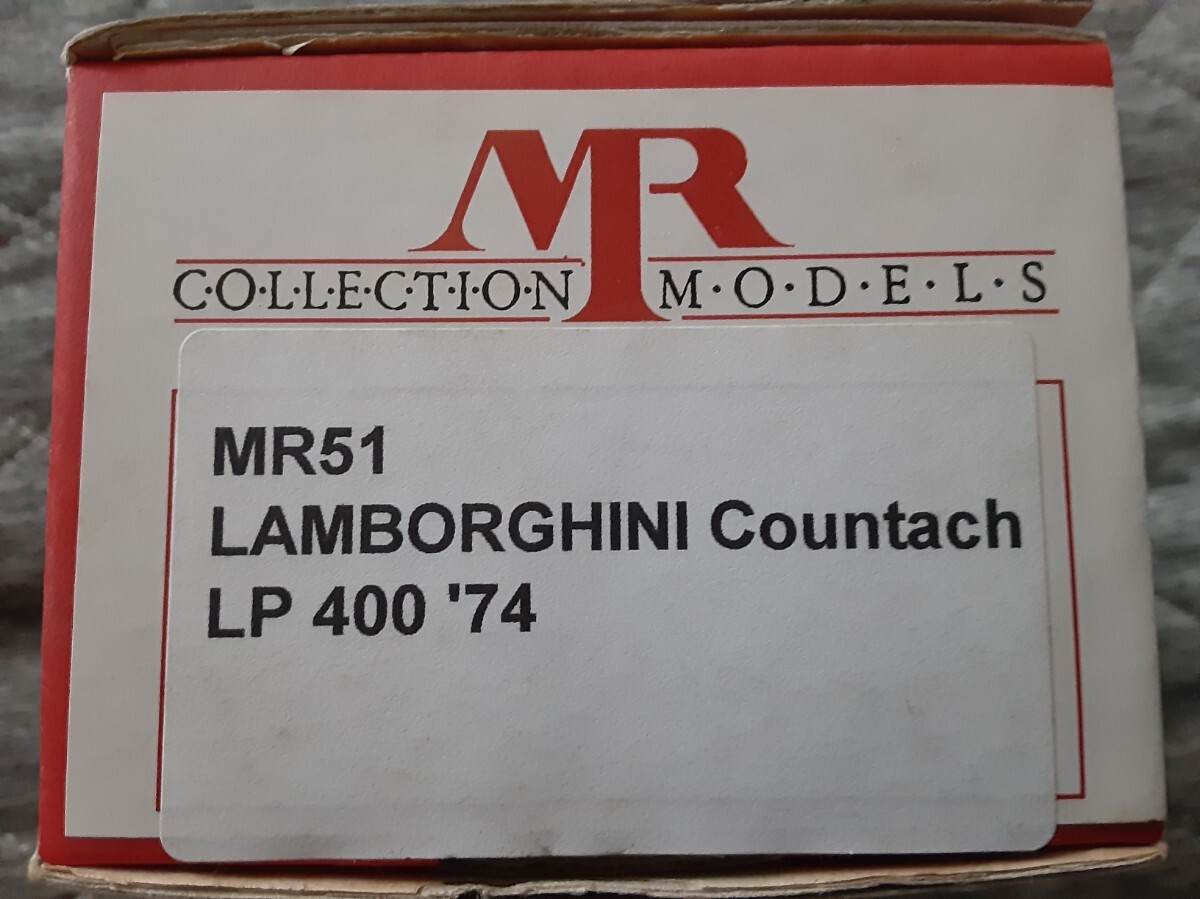 1/43 MR коллекция комплект Lamborghini счетчик kLP400