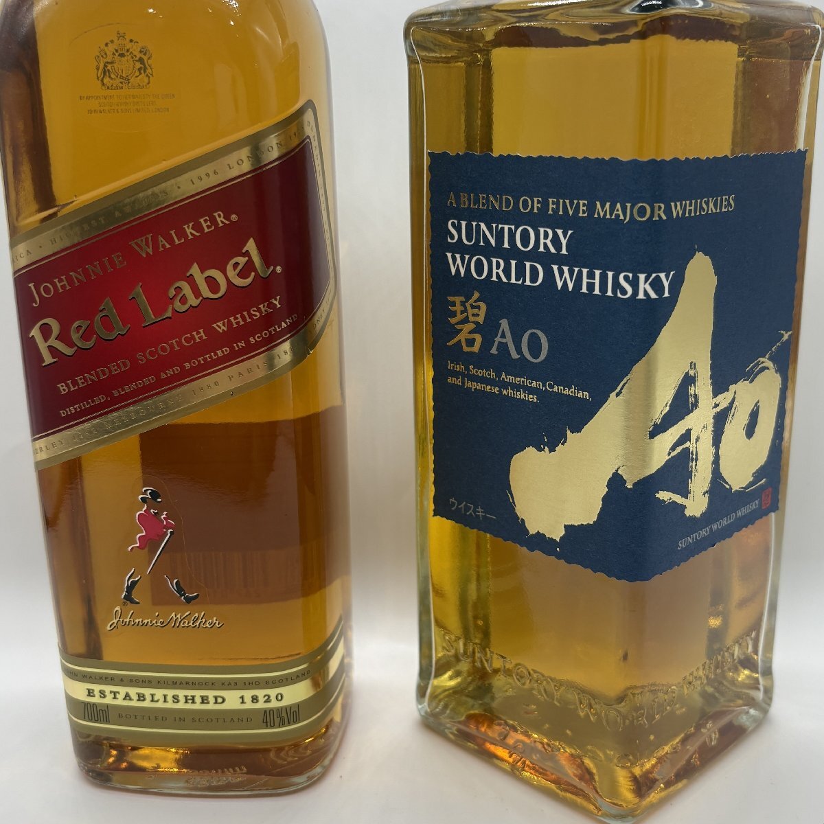 レア物特級ウイスキー2本 ジュピター80 760ml&スーパーニッカ