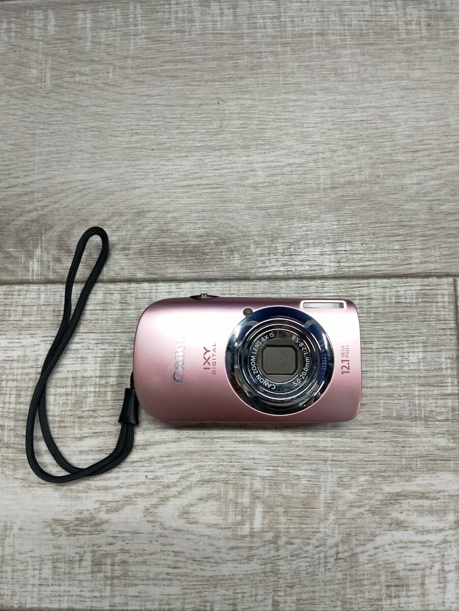 Canon キャノン☆ IXY コンパクトデジタルカメラ 510IS ピンク 