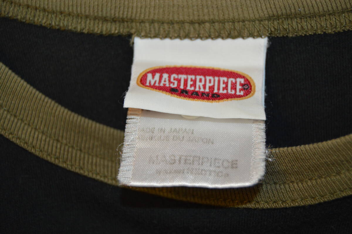 ◆ MASTER PIECE マスターピース 長袖 Tシャツ LARGE