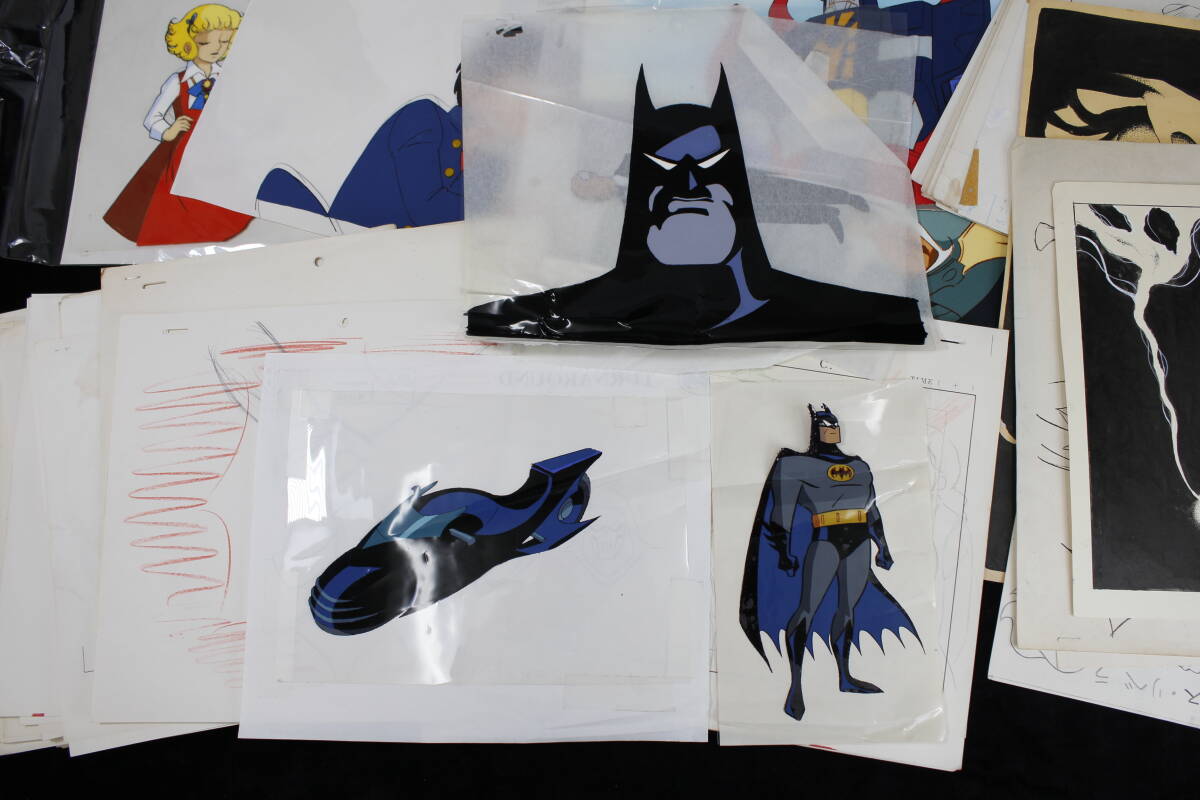 . Conte * цифровая картинка суммировать Ashita no Joe ( Caro потертость bela и т.п. ) Batman Moomin и т.п. много 03403077-1